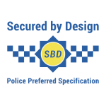 Secured By Design Logo - Steel Doors Milton Keynes