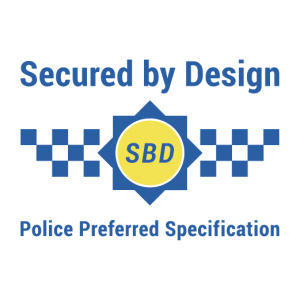 Secured By Design Logo - Steel Doors Milton Keynes